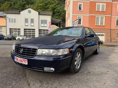 Blau Gebraucht 2000 Cadillac Seville STS Limousine | 5.900 €
