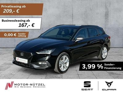 Gebraucht Seat Leon ST FR-Line 150 PS (110 kW) 2025 Mitternachtsschwarz Kombi