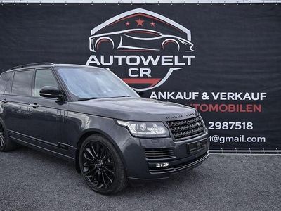 Gebraucht Land Rover Range Rover Autobiography 340 PS (250 kW) 2016 Grau SUV