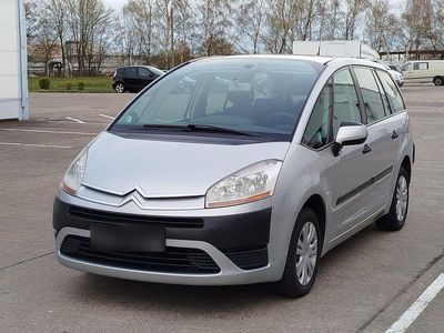 Gebraucht Citroën C4 Picasso 120 PS (88 kW) 2008 Silber Van / Kleinbus