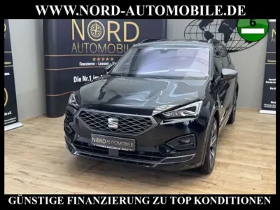 Brugt Seat Tarraco FR 150 HK (110 kW) 2022 Sort SUV