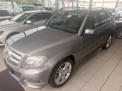 Gebraucht Mercedes GLK220 170 PS (125 kW) 2015 Silber SUV
