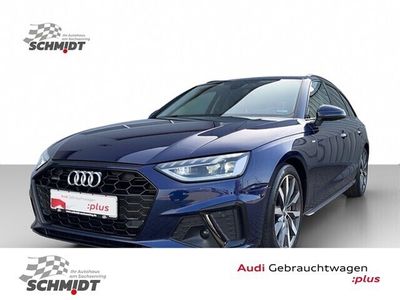 gebraucht Audi A4 Avant 40 TDI quattro S Line