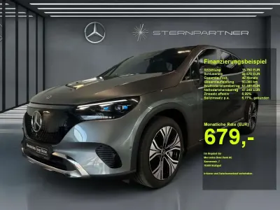 Gebraucht Mercedes EQE350 SUV 214 kW (292 PS) 2025 Grau SUV