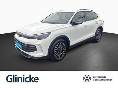 Weiß Gebraucht 2025 VW Tiguan Goal SUV | 35.833 € (Fairer Preis)