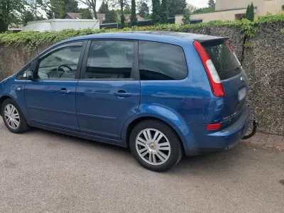 Gebraucht Ford C-MAX 125 PS (91 kW) 2005 Blau Van / Kleinbus