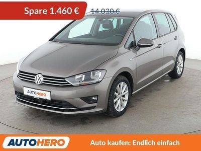 Gebraucht VW Golf Sportsvan LOUNGE 125 PS (91 kW) 2015 Grau Van / Kleinbus