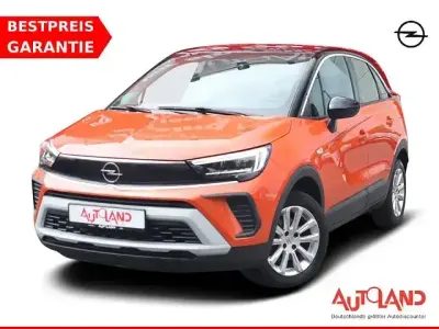 Gebraucht Opel Crossland Elegance 131 PS (96 kW) 2022 Orange SUV