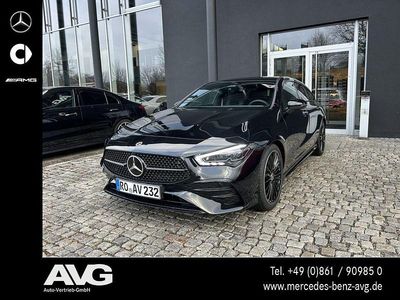 Gebraucht Mercedes CLA200 Shooting Brake AMG line 163 PS (119 kW) 2025 Schwarz Kombi