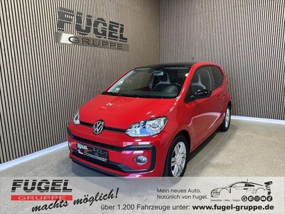 Gebraucht VW up! 82 PS (60 kW) 2016 Rot Kleinwagen