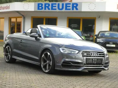 Gebraucht Audi S3 Cabriolet Sport 300 PS (220 kW) 2016 Grau Cabrio