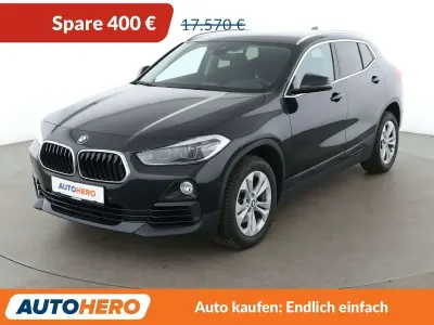 Gebraucht BMW X2 140 PS (102 kW) 2019 Saphirschwarz SUV