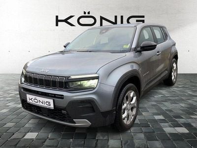 Gebraucht Jeep Avenger Altitude 101 PS (74 kW) 2023 Grau SUV