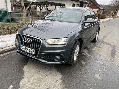 Gebraucht Audi Q3 Ambiente 177 PS (130 kW) 2014 Grau SUV