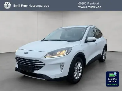 Gebraucht Ford Kuga Titanium 224 PS (164 kW) 2022 Weiß SUV