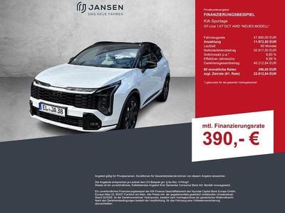 Usata Kia Sportage GT-Line 179 CV (131 kW) 2025 Bianco SUV
