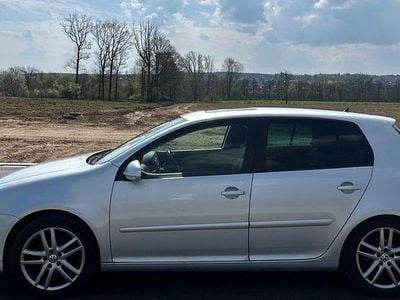 Gebraucht VW Golf VI 105 PS (77 kW) 2008 Silber Kleinwagen