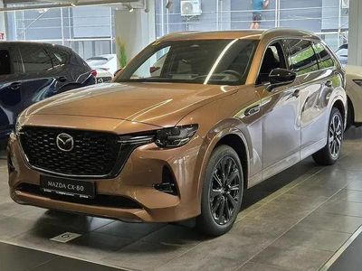 Usata Mazda CX-80 Homura-Line 254 CV (186 kW) 2025 Marrone SUV