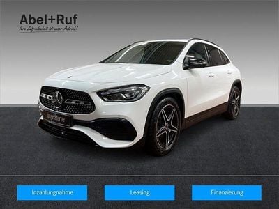 Gebraucht Mercedes GLA220 AMG 190 PS (139 kW) 2021 Weiß SUV