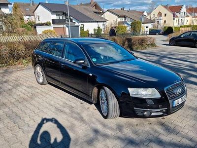 Gebraucht Audi A6 S-Line 232 PS (170 kW) 2006 Schwarz Kombi