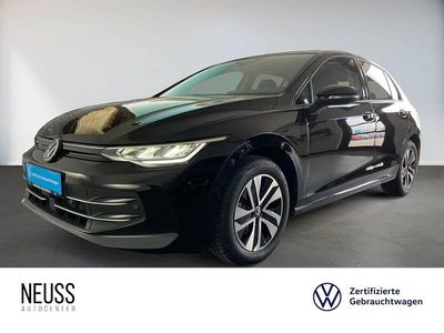 Używany VW Golf VIII 150 KM (110 kW) 2025 Czarny Sedan/Limuzyna