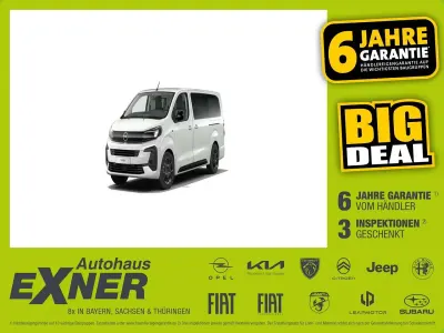 Neu Opel Zafira Life Edition 180 PS (132 kW) 2026 Kaolin weiß Van / Kleinbus