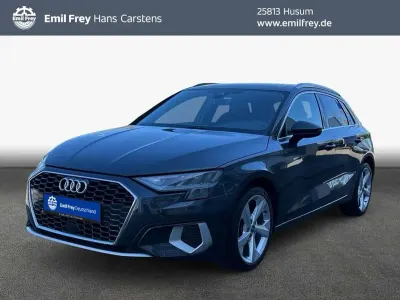 Brugt Audi A3 Advanced 110 HK (80 kW) 2023 Grå Sedan