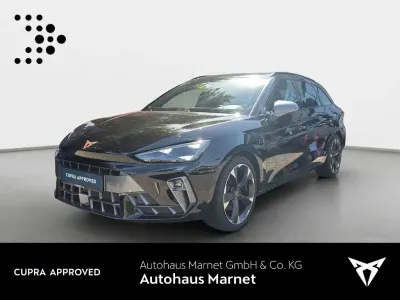Gebraucht Cupra Leon 150 PS (110 kW) 2025 Schwarz Limousine