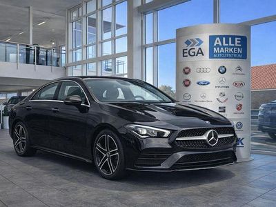 Usata Mercedes CLA180 Advanced 136 CV (100 kW) 2024 Nero Berlina