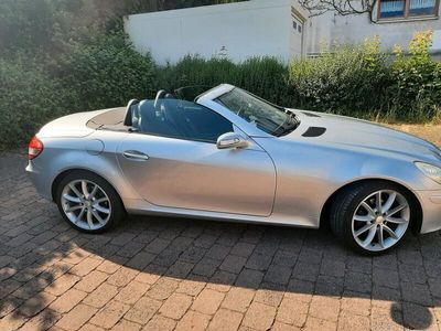 gebraucht Mercedes SLK200 