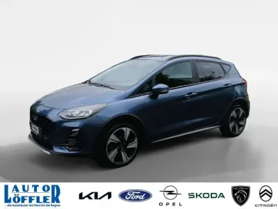 Gebraucht Ford Fiesta Active X 125 PS (91 kW) 2022 Chromablau (metallic) Kleinwagen