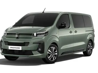 Neu Citroën Spacetourer 179 PS (131 kW) 2026 Grün Van / Kleinbus