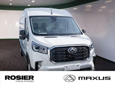 Neu Maxus V90 148 PS (108 kW) 2025 Weiss / warm white Van