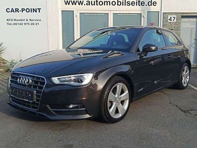 gebraucht Audi A3 A3S line Sportpaket*Ambiente*BI-XEN*NAVI MMI*