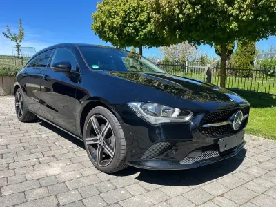 Occasion Mercedes CLA200 Night 150 ch (110 kW) 2022 Noir Break