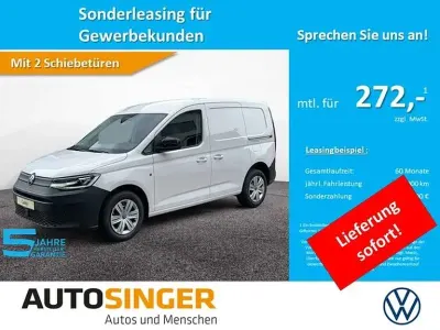 Neu VW Caddy 122 PS (89 kW) 2026 Weiß Van / Kleinbus