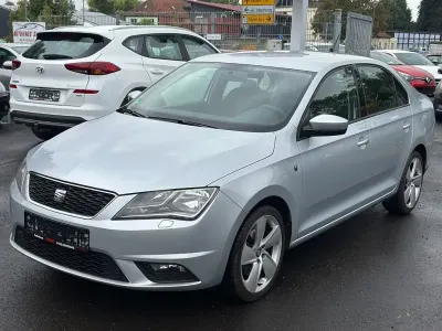 Gebraucht Seat Toledo Style 105 PS (77 kW) 2014 Silber Kleinwagen