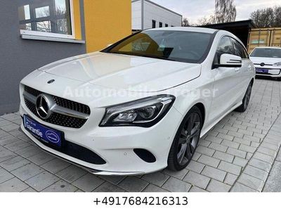 Gebraucht Mercedes CLA220 Shooting Brake 177 PS (130 kW) 2017 Weiß Kombi