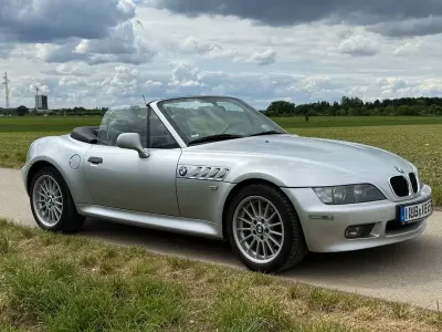 Gebraucht BMW Z3 118 PS (86 kW) 2001 Silber Cabrio