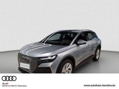 Gebraucht Audi Q4 e-tron Comfort 210 kW (286 PS) 2025 Florettsilber metallic SUV
