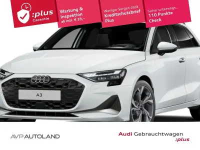 Usata Audi A3 Advanced Plus 116 CV (85 kW) 2025 Bianco Berlina