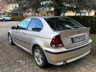 Gebraucht BMW 316 116 PS (85 kW) 2003 Silber Limousine