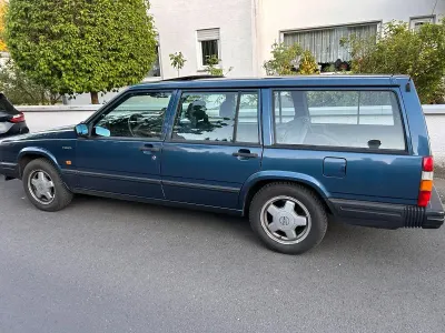 Usata Volvo 740 113 CV (83 kW) 1989 Blu Station wagon