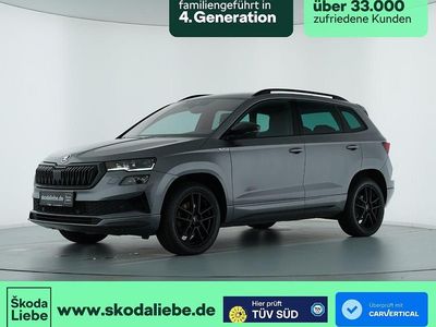 Usata Skoda Karoq SportLine 150 CV (110 kW) 2023 Grigio SUV