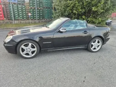 Gebraucht Mercedes SLK230