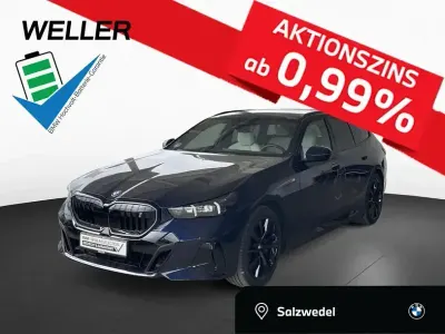 Gebraucht BMW i5 Sport Line 250 kW (341 PS) 2025 Blau Kombi