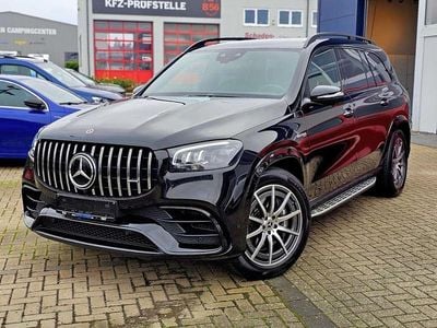 Gebraucht Mercedes GLS63 AMG AMG 612 PS (450 kW) 2021 Obsidianschwarz metallic (metallic) SUV