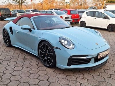 Gebraucht Porsche 911 Turbo S Cabriolet 650 PS (478 kW) 2022 Blau Cabrio