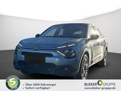 Blau Gebraucht 2023 Citroën C4 Feel Limousine | 18.370 € (Guter Preis)