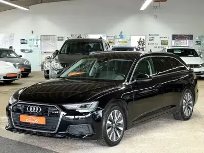 Begagnad Audi A6 Sport 204 HK (150 kW) 2019 Svart Kombi